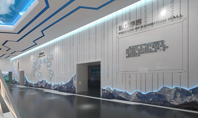 企業(yè)展廳設(shè)計(jì)和展會展廳設(shè)計(jì)的區(qū)別