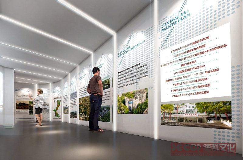 展館展廳設(shè)計中如何利用空間布局和展品排列來引導(dǎo)觀眾的流動？