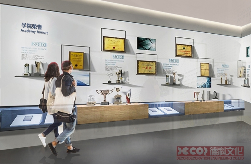 展館展廳設(shè)計中，如何選擇合適的展示工具和裝置？