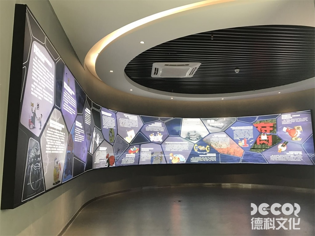黨政展廳裝修中如何展示黨的軍隊建設和國防事業(yè)？