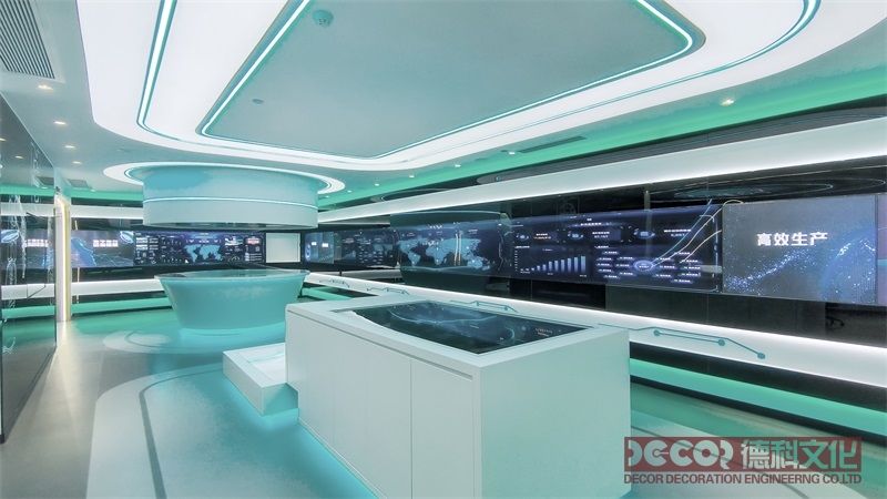 數(shù)字展廳設(shè)計(jì)如何展示電子安防企業(yè)的產(chǎn)品和解決方案？