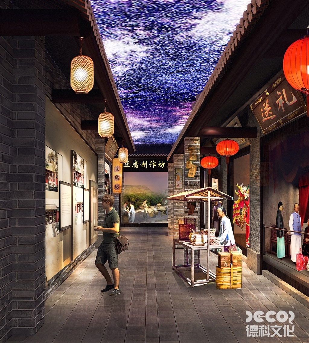 在文化展館設(shè)計中，如何平衡展示內(nèi)容的深度和廣度