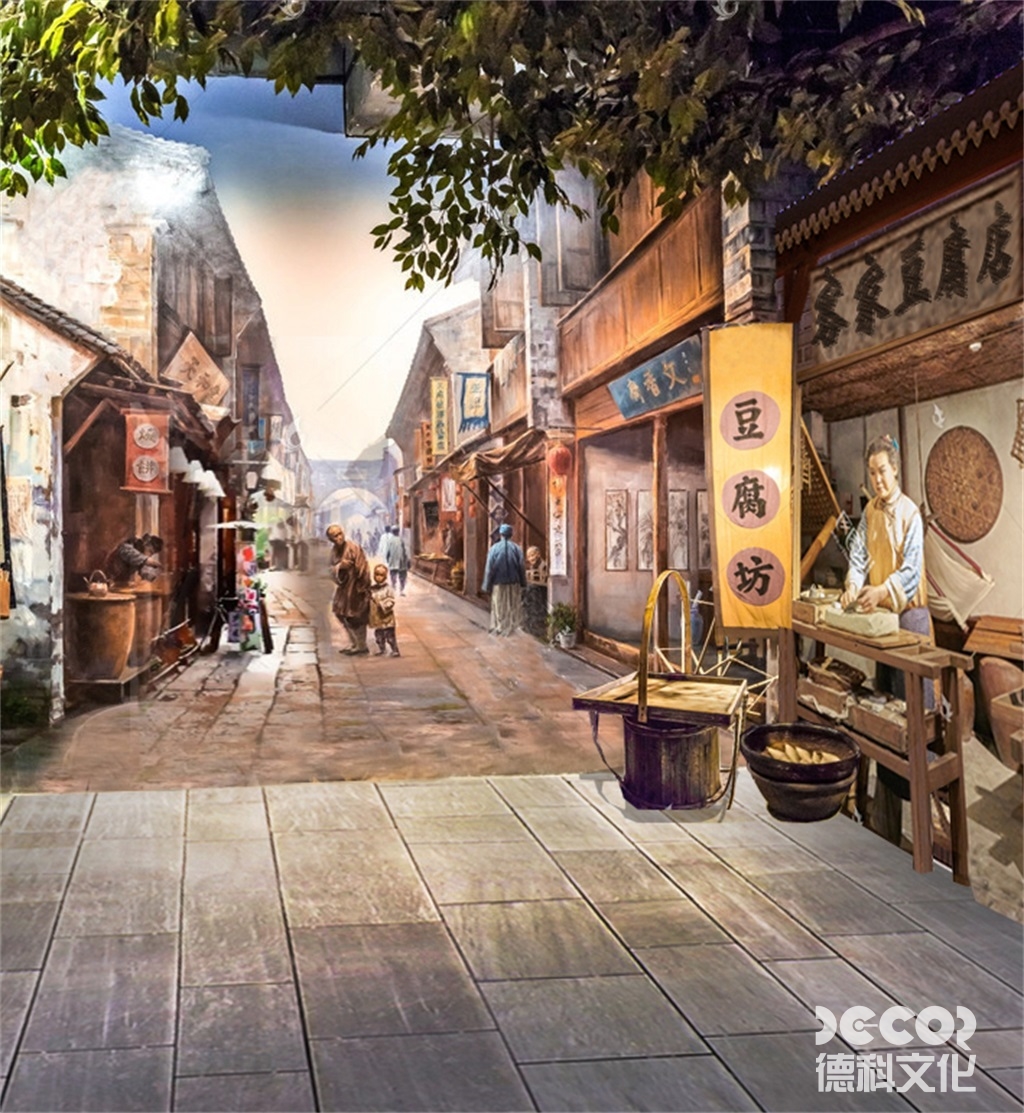 博物館裝修如何在展廳中創(chuàng)造出與展品相匹配的展示氛圍？