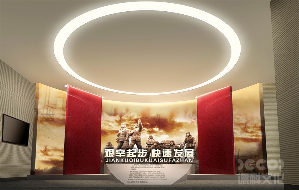 黨政展廳設(shè)計(jì)中的展示檔案應(yīng)如何選擇和展示？