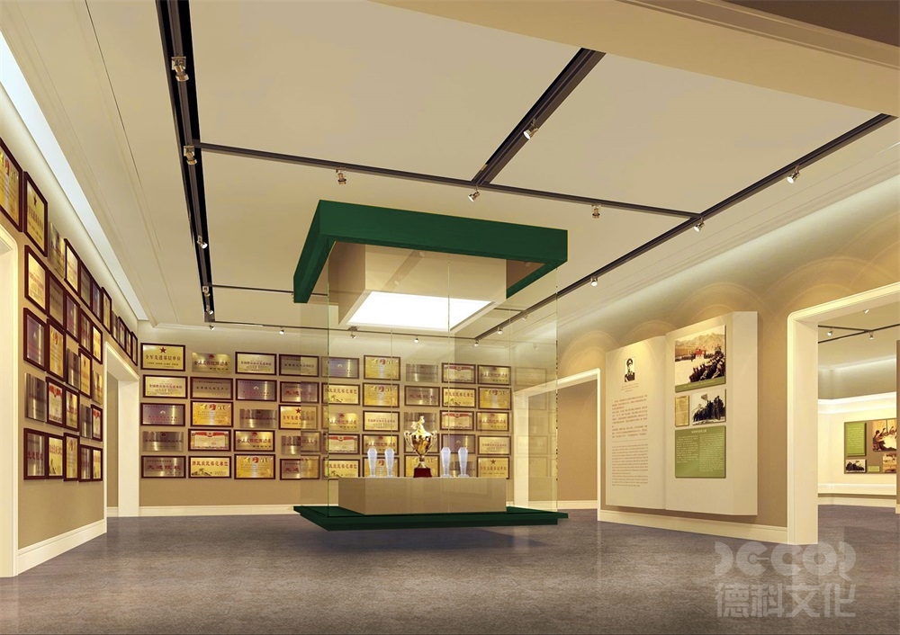 黨政展廳設(shè)計(jì)中的展示道具應(yīng)如何選擇和設(shè)計(jì)？