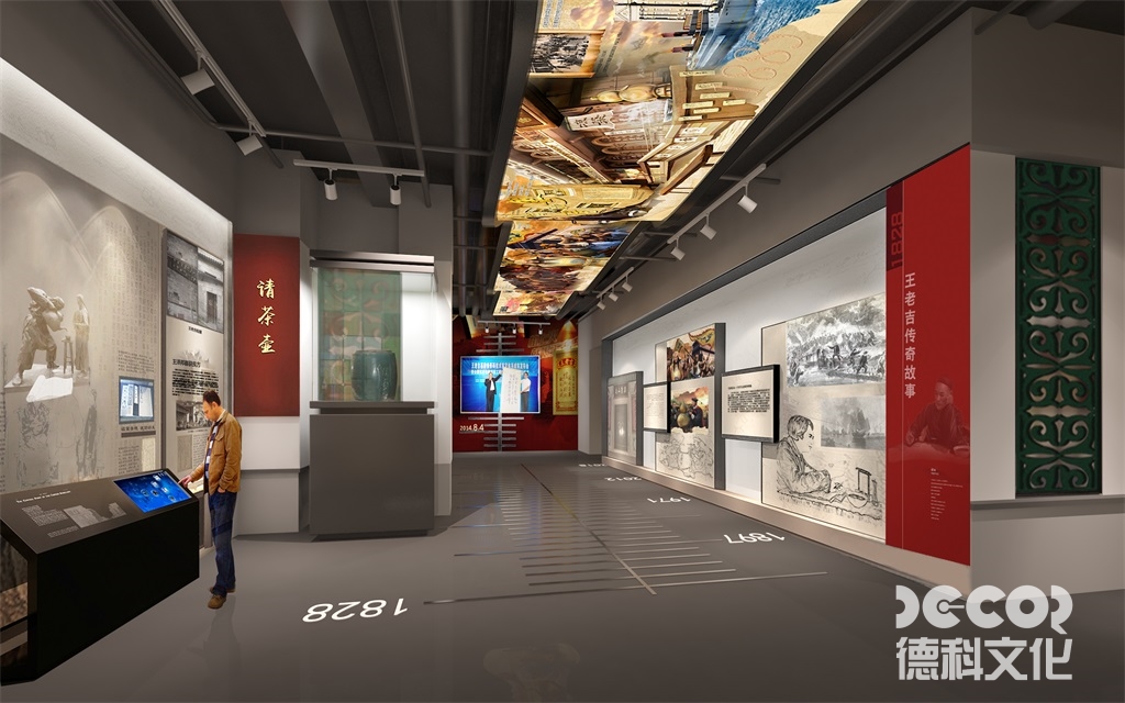 博物館裝修如何處理展品的放置和陳列高度？