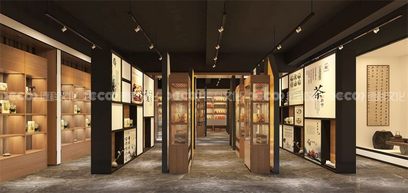 茶酒文化展覽館設(shè)計(jì)中展示的茶酒文化有哪些方面？