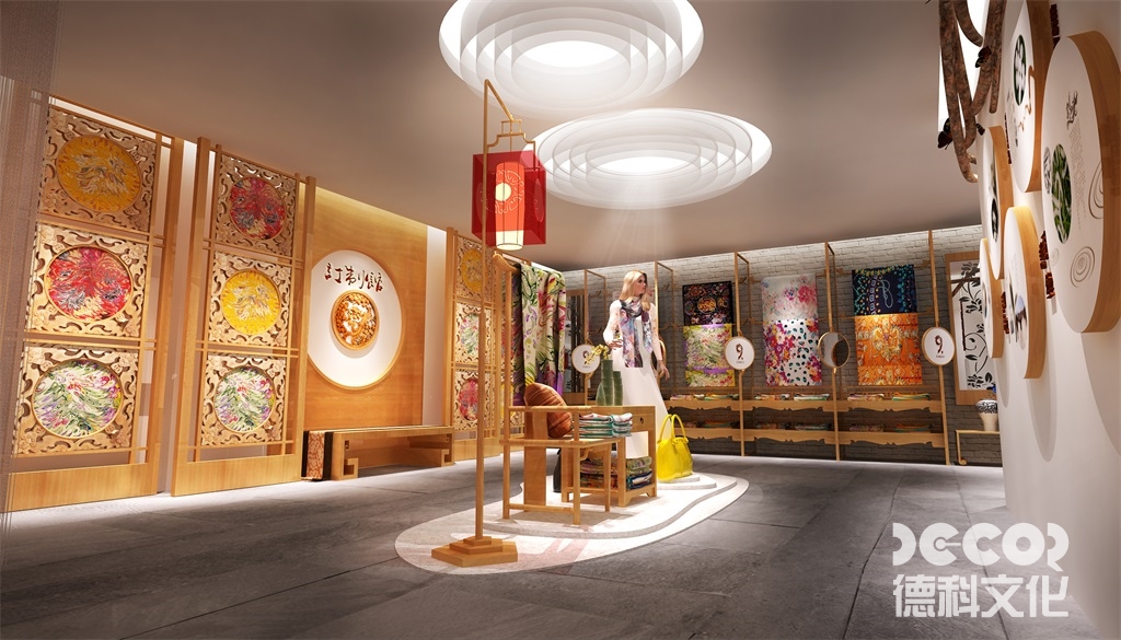 服裝展覽館設(shè)計(jì)中如何考慮燈光的照明和展品的展示效果？