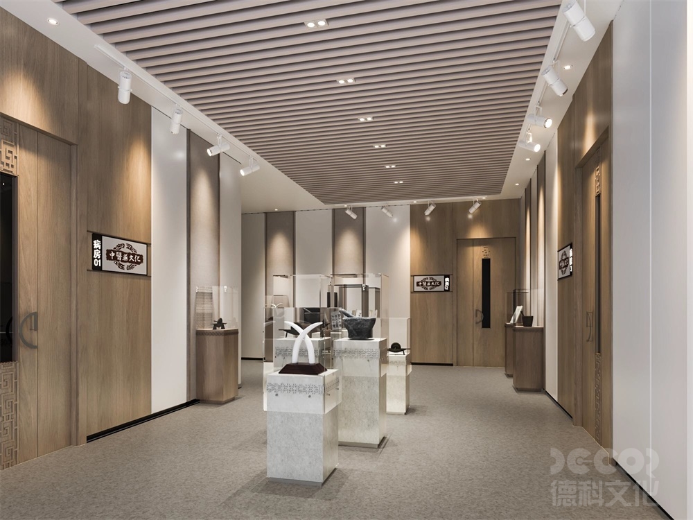 如何在中醫(yī)藥展覽館設計中展示中醫(yī)藥在不同歷史時期的發(fā)展和演變？