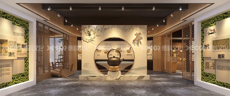 茶酒文化展覽館設計是否考慮到可持續(xù)運營的需求？