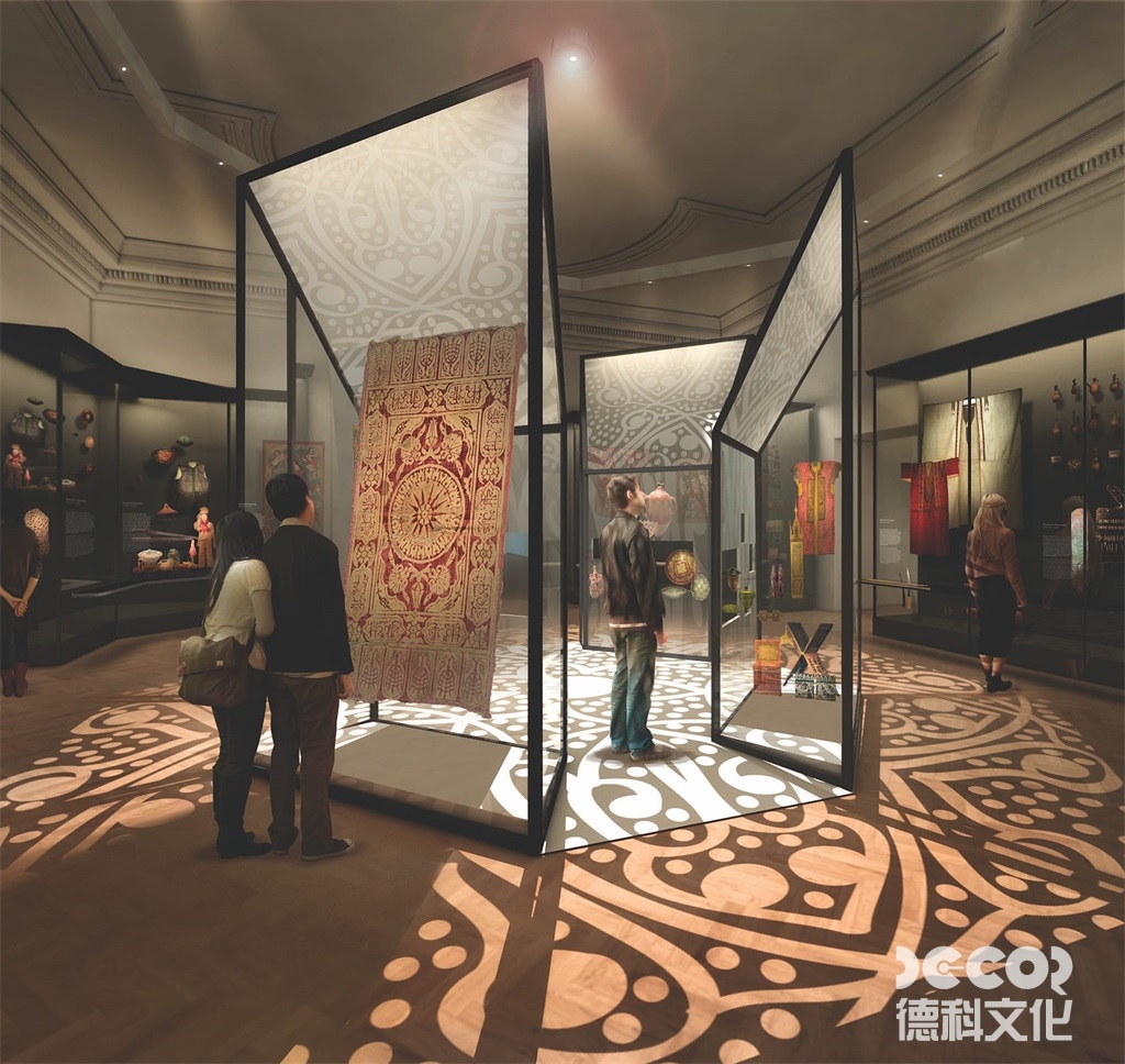  服裝展覽館設(shè)計(jì)中如何展示服裝設(shè)計(jì)師的作品和創(chuàng)意？