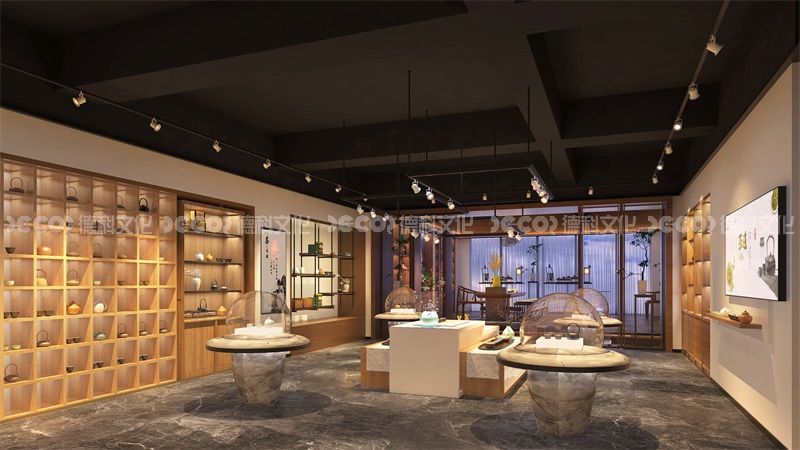 茶酒文化展覽館裝修的照明設計是否能夠突出展品的特色？