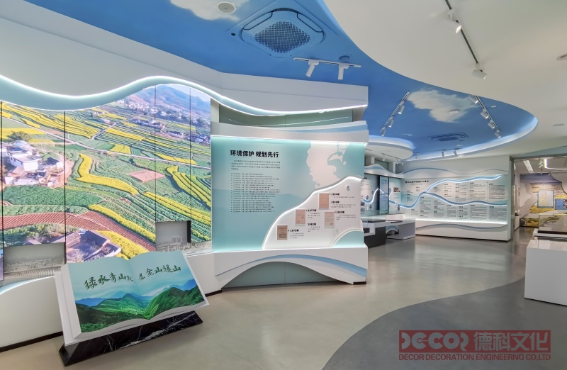 如何在環(huán)境保護展廳裝修中設(shè)計可持續(xù)的展廳舒適性和人機工程學(xué)？