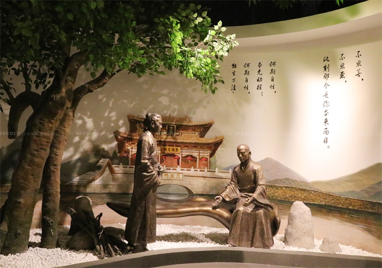 如何設(shè)計考古博物館的外部景觀？