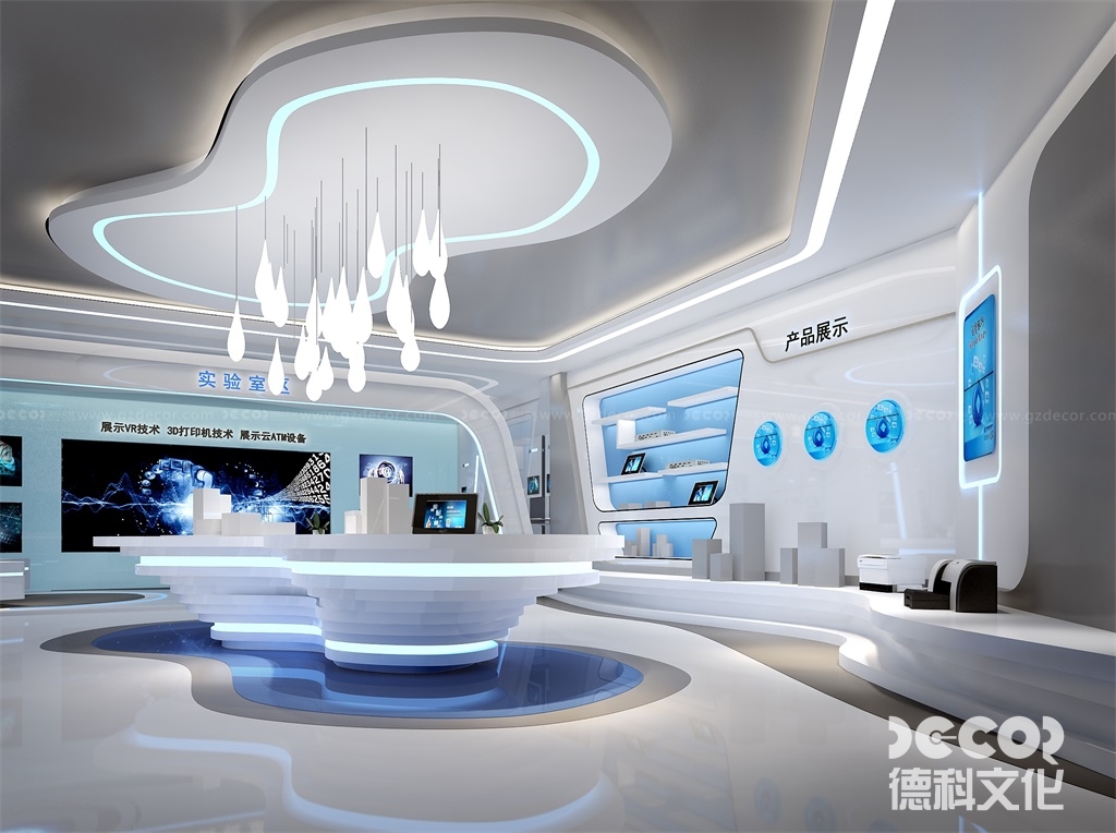 企業(yè)數(shù)字展廳設(shè)計的預(yù)算如何制定？