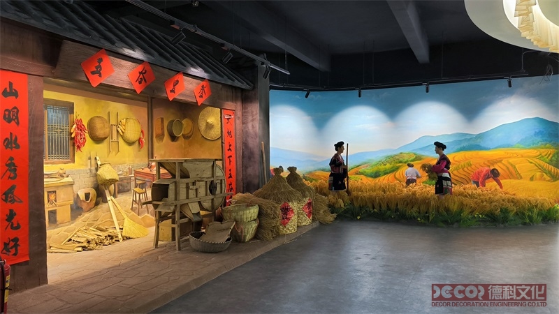 深圳展館裝修公司如何進(jìn)行展館的墻面設(shè)計(jì)？