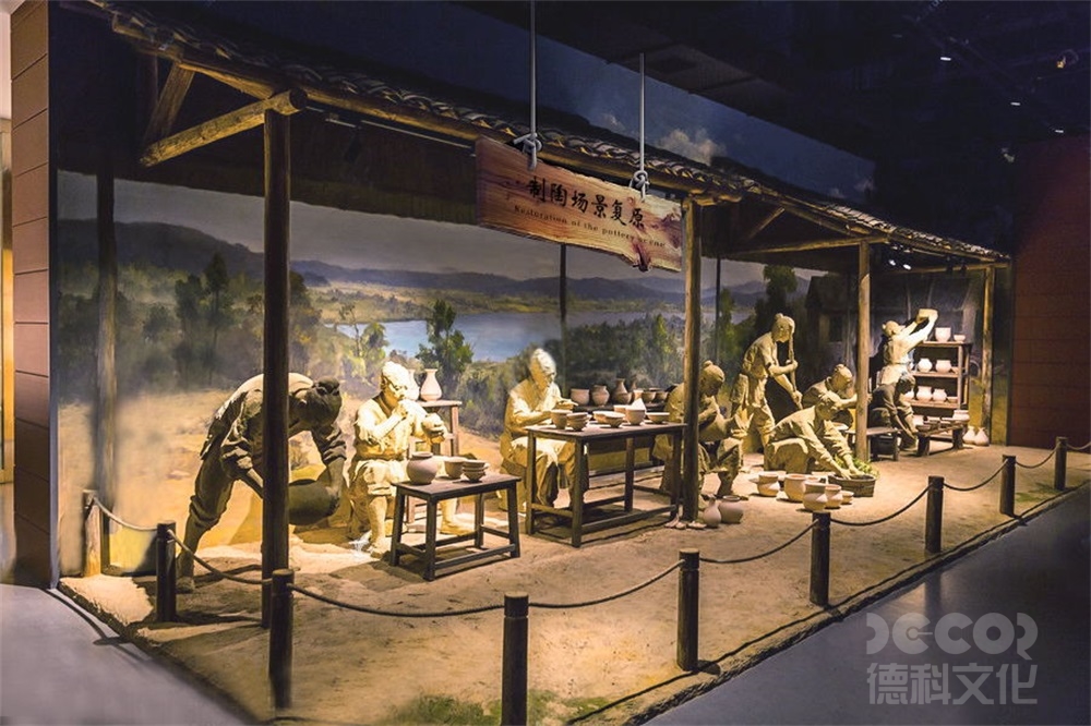 革命展館裝修如何設(shè)計(jì)互動區(qū)域？