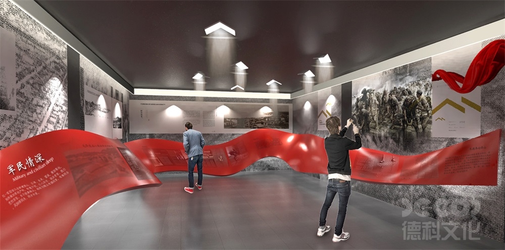 革命展館裝修如何通過展館設(shè)計(jì)傳達(dá)教育意義？
