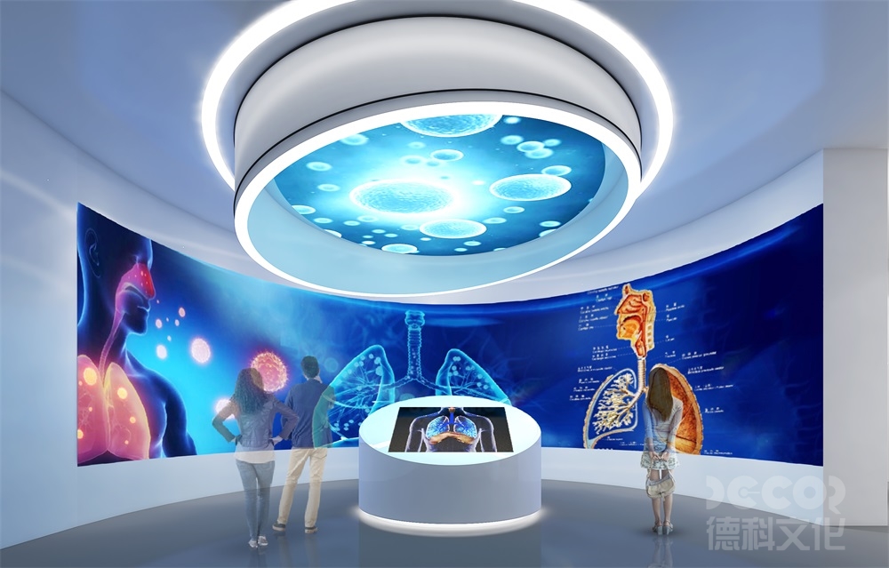 科技展館設(shè)計(jì)中如何展示技術(shù)的社會(huì)應(yīng)用？