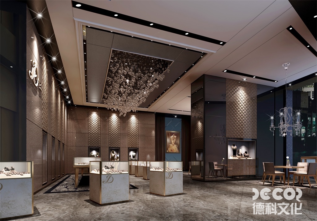 高端奢侈品展覽廳設(shè)計(jì)布局方案
