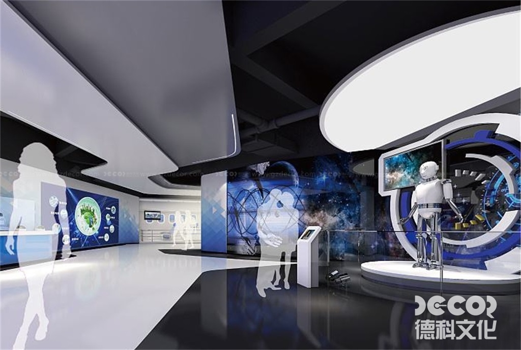 商業(yè)展覽多媒體展廳設(shè)計(jì)趨勢