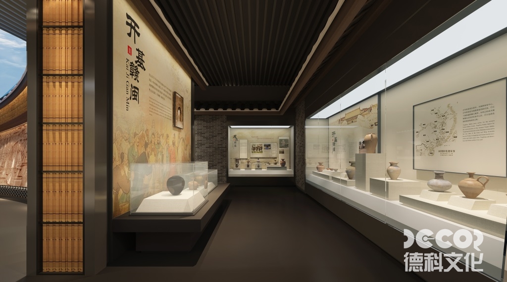 文化藝術(shù)類(lèi)展覽廳設(shè)計(jì)如何用燈光劃分虛擬與現(xiàn)實(shí)展區(qū)