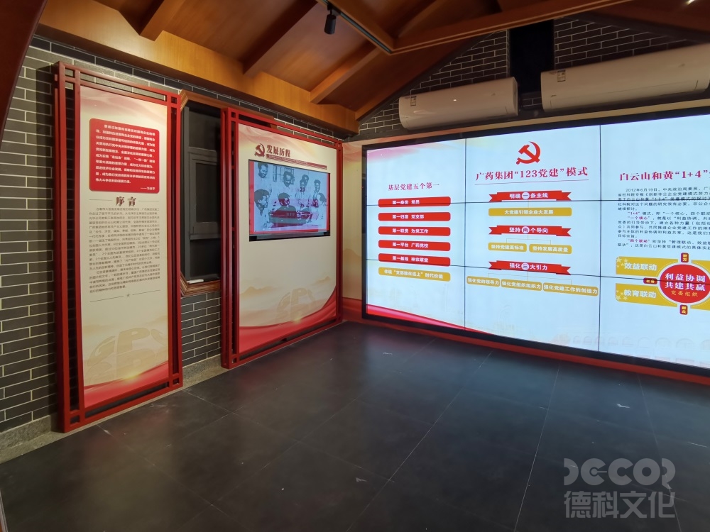 黨建展廳設計是否加入AI預測黨建發(fā)展趨勢？