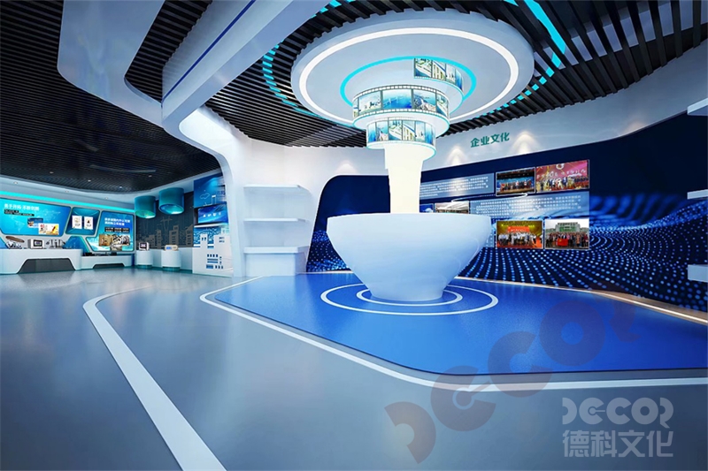 多媒體展廳設計中常用的技術(shù)