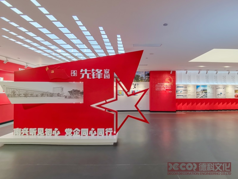 地方特色黨建館設計應如何展示本地區(qū)的經(jīng)濟成就