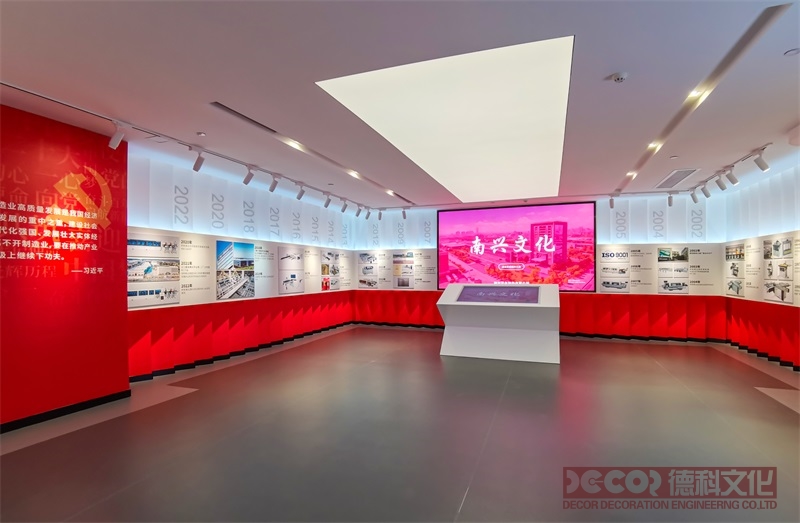 紅色展館設(shè)計是否設(shè)置兒童版解說詞