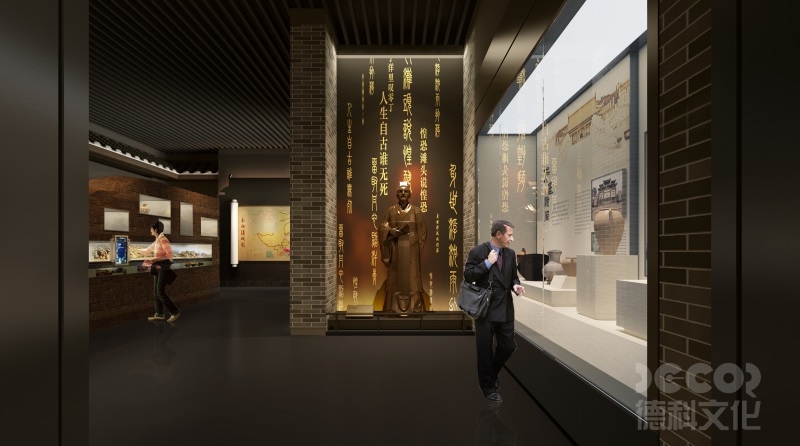 社區(qū)博物館裝修如何防止觀眾觸碰易損展品？